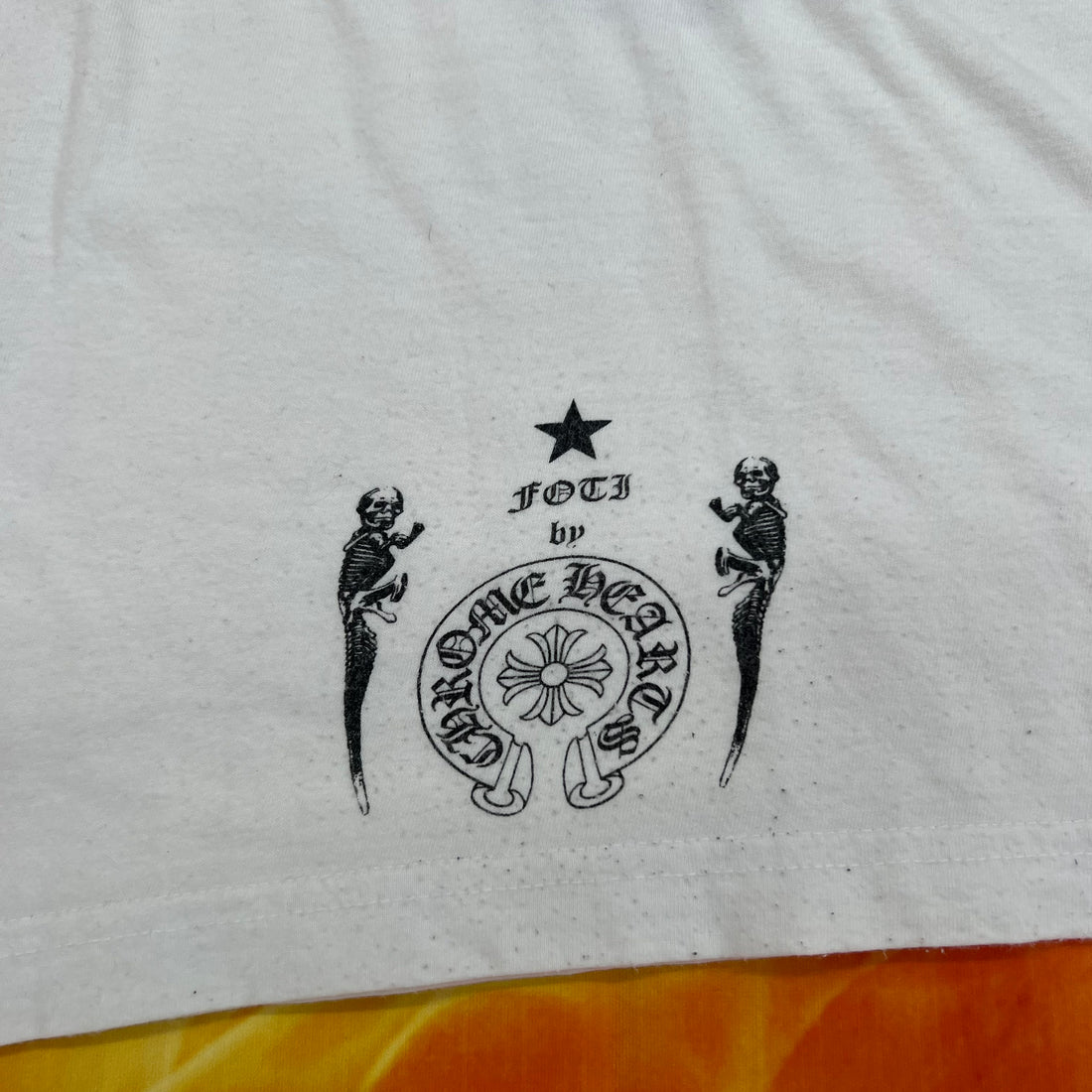 Chrome hearts USA flag tee- M
