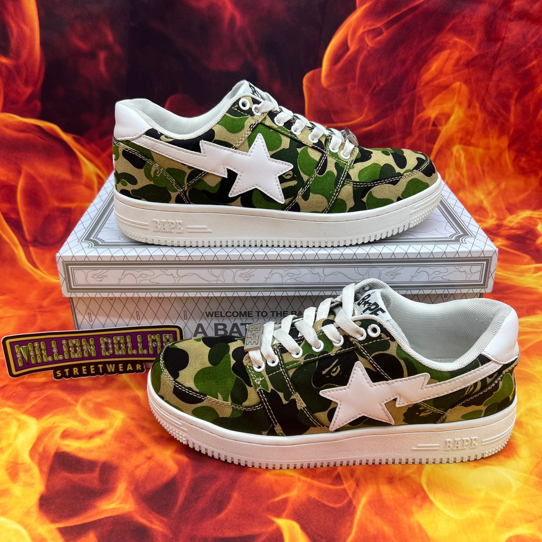 Abc bape online sta low