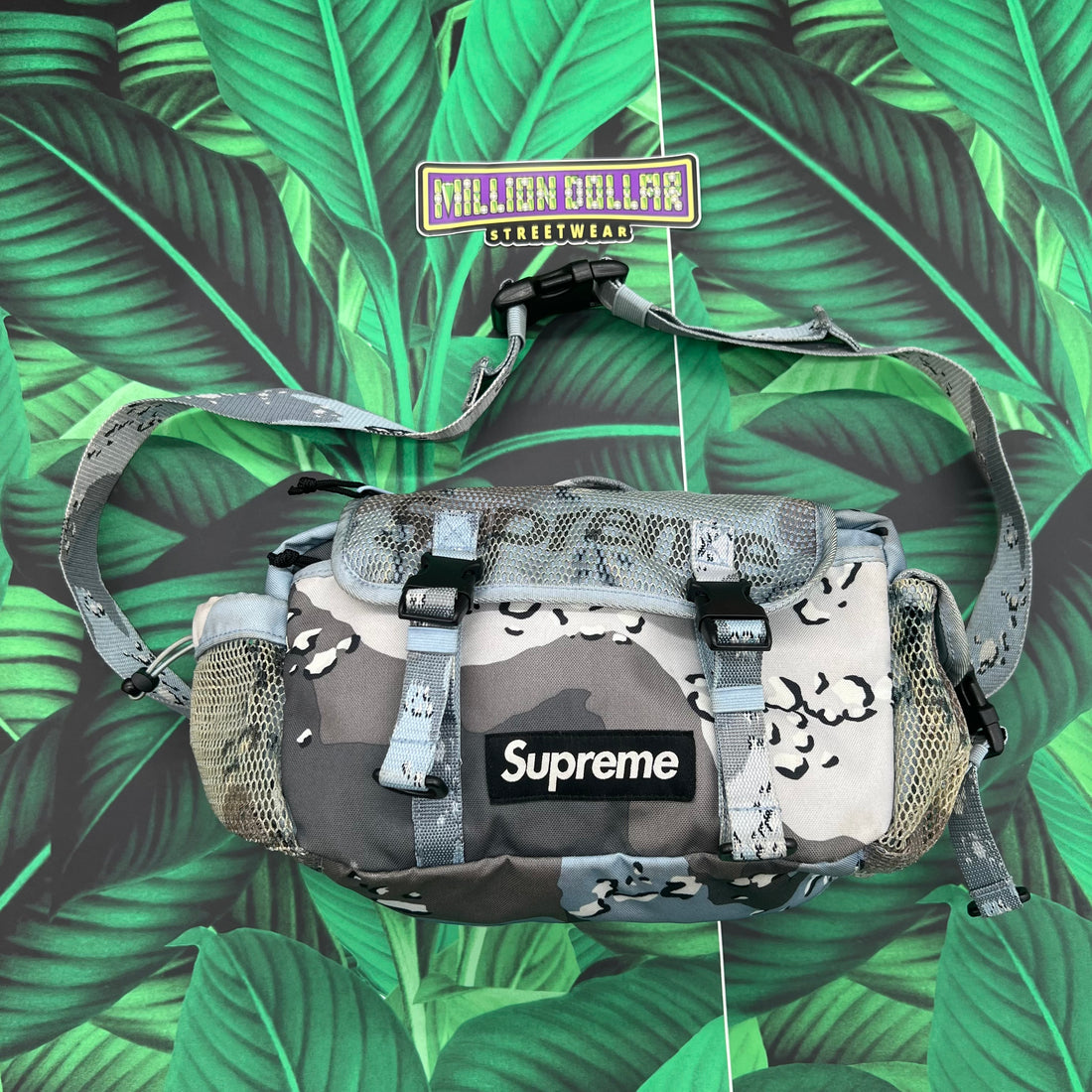 Supreme waist bag – Million Dollar Streetwear