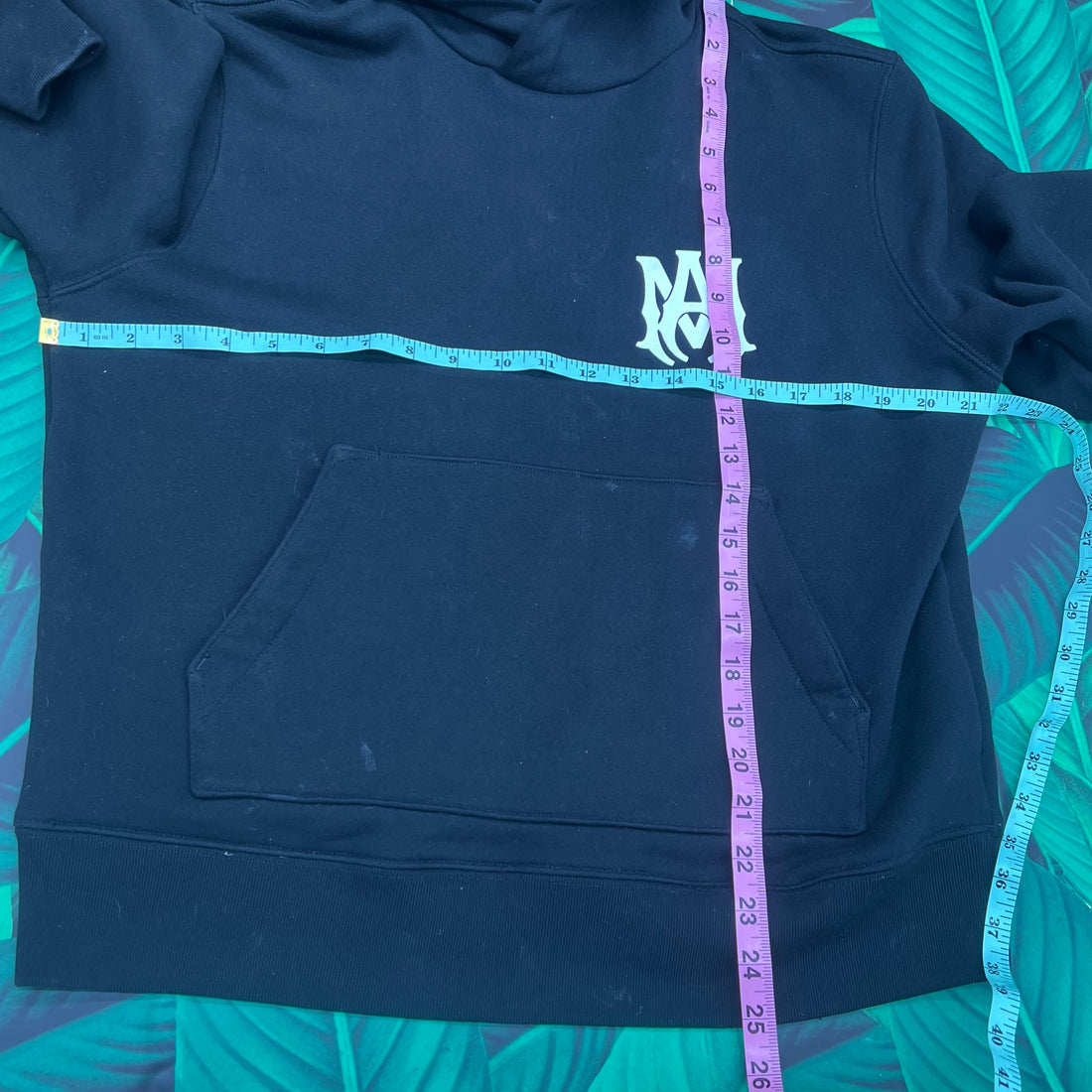 Amiri core logo hoodie- XS
