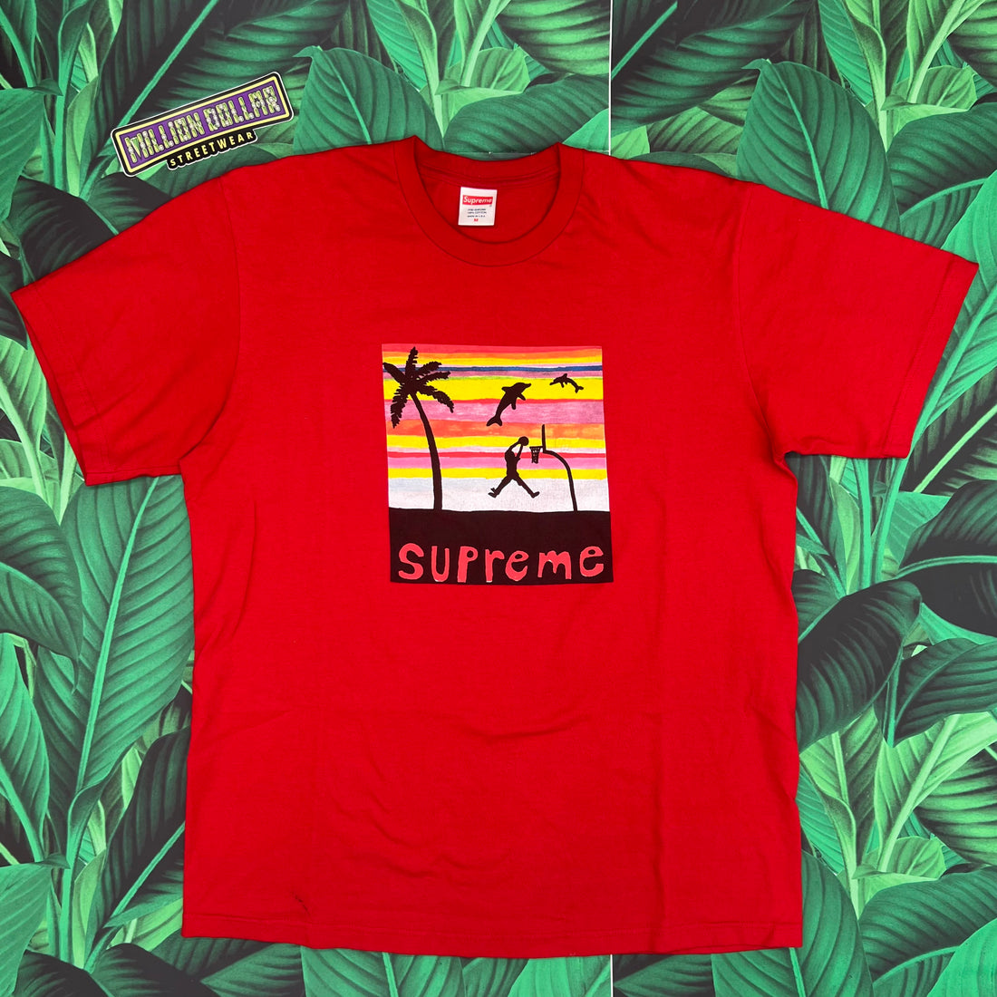 Supreme dunk tee- M – Million Dollar Streetwear