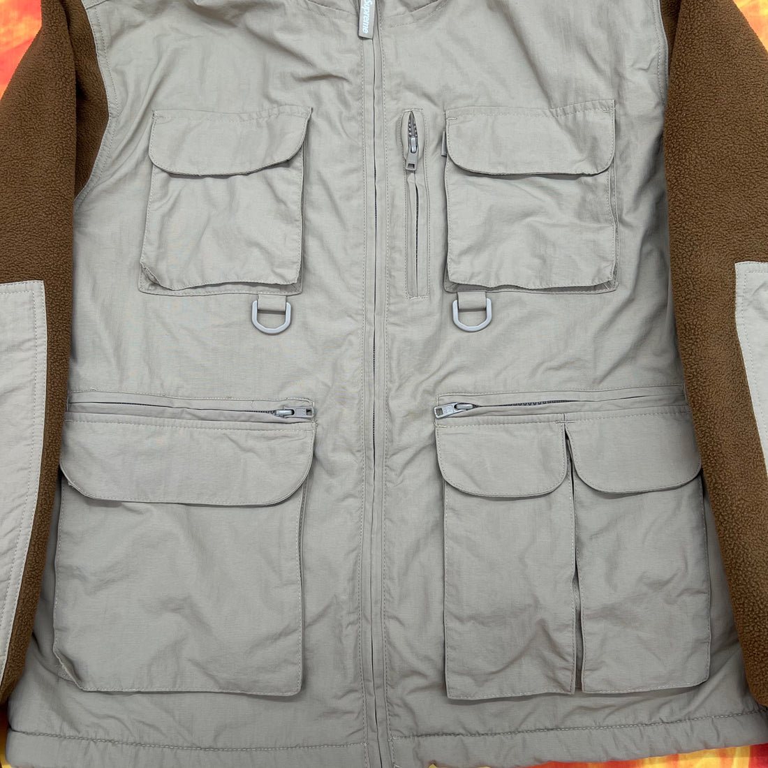 Supreme upland fleece jacket- M – Million Dollar Streetwear