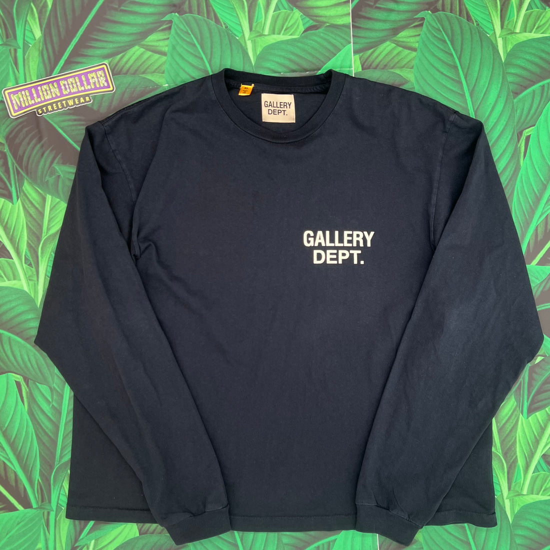 Gallery dept L/S tee- XL – Million Dollar Streetwear