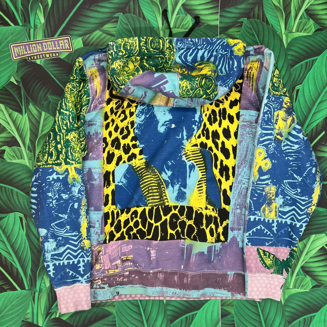 Supreme mikes Davis hoodie- L