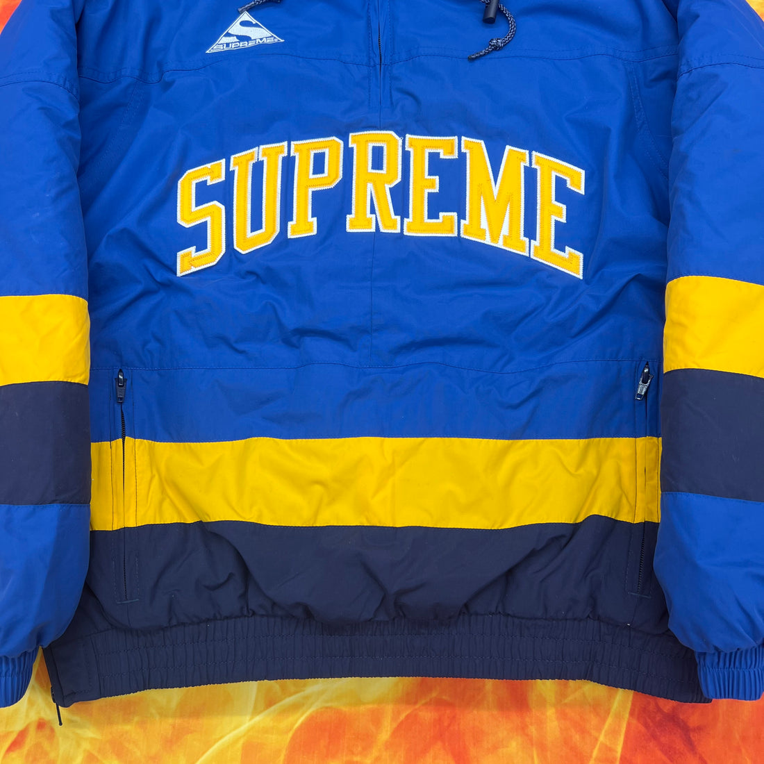 Supreme puffy hockey pullover- M – Million Dollar Streetwear