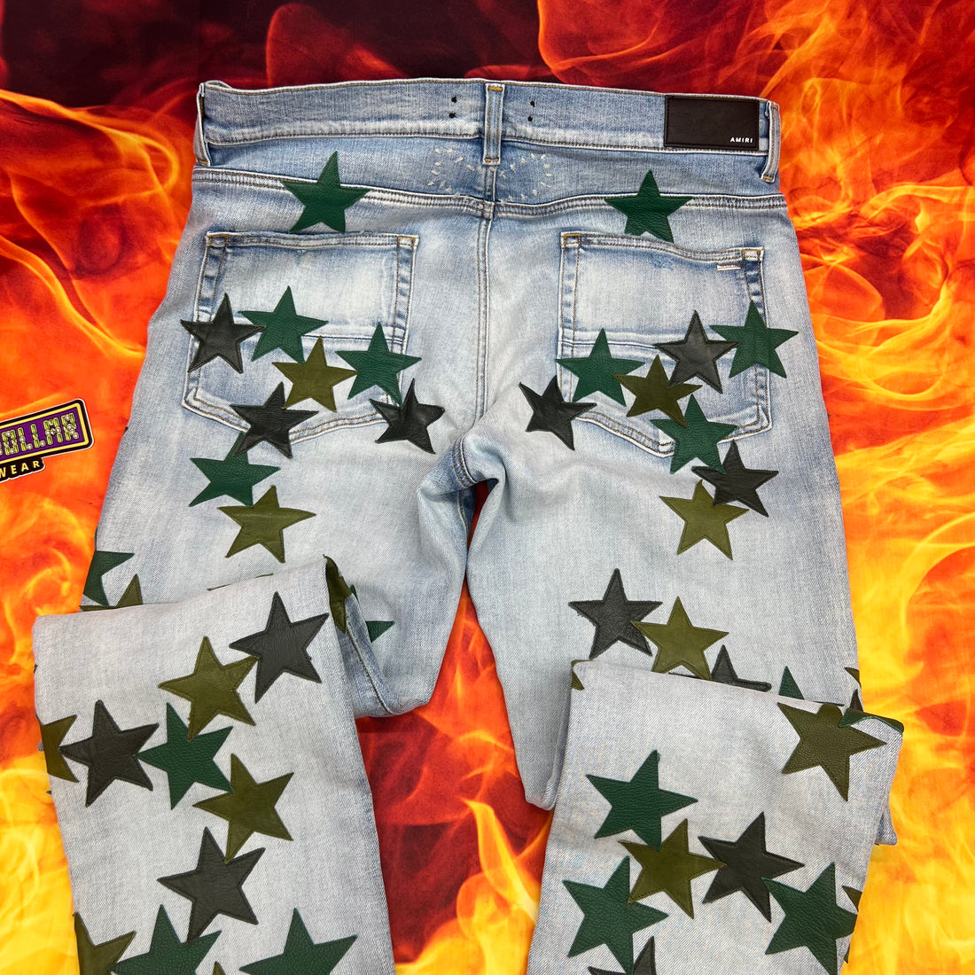 Amiri chemist jean- XL (36)