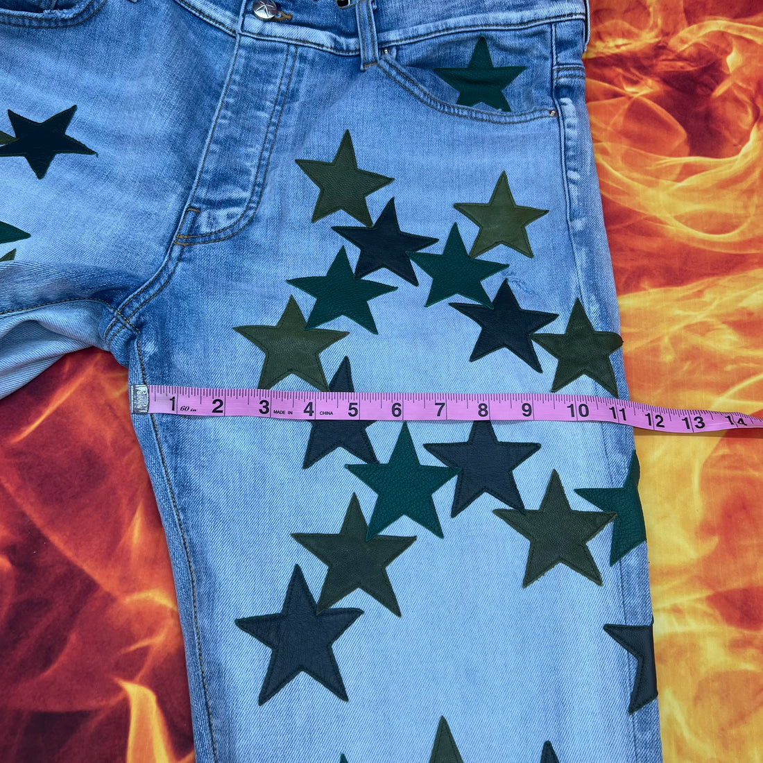 Amiri chemist jean- XL (36)