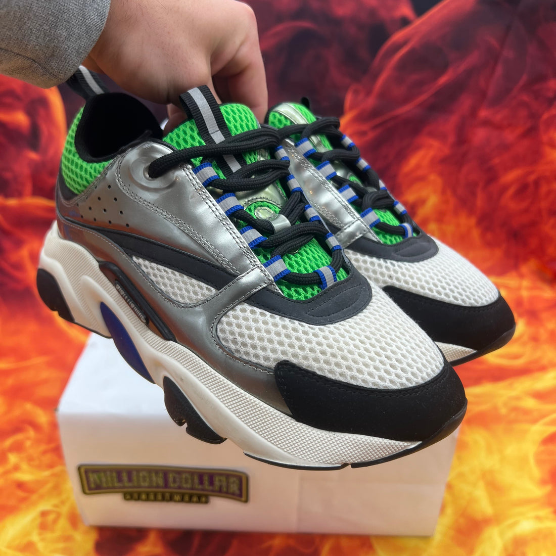 Dior 2025 b22 silver