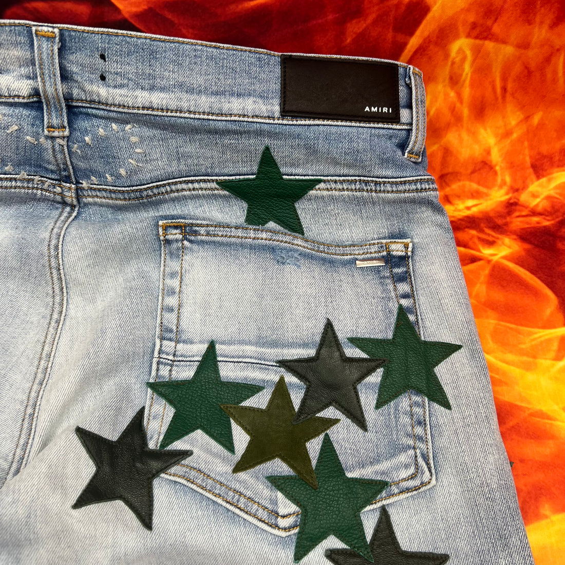 Amiri chemist jean- XL (36)