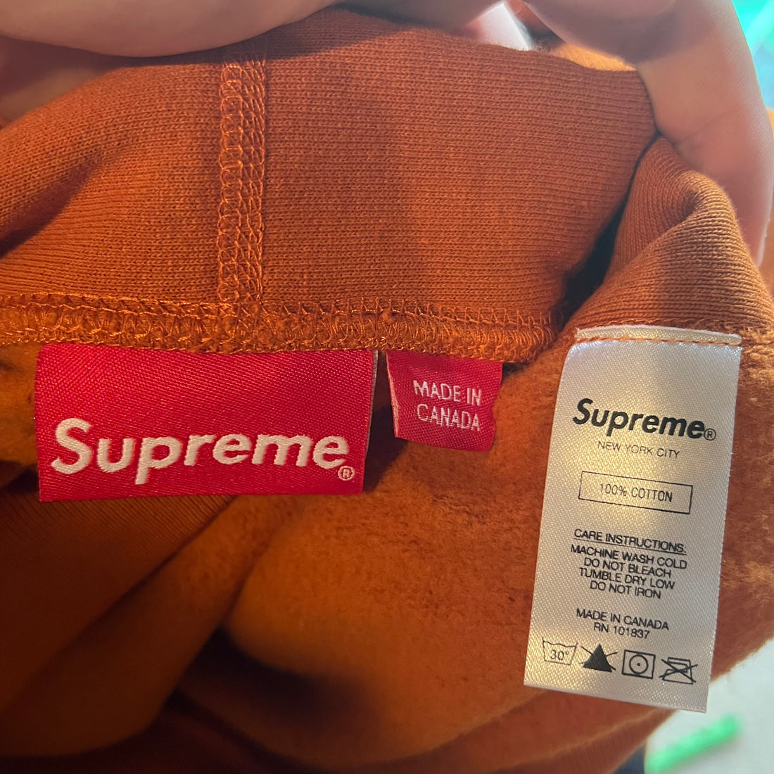 Supreme Gonz hoodie- M