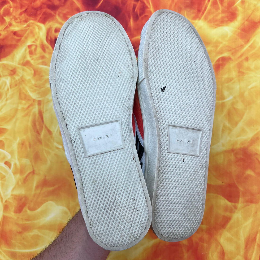 Amiri slip-on flame sneaker- 10M/43EU