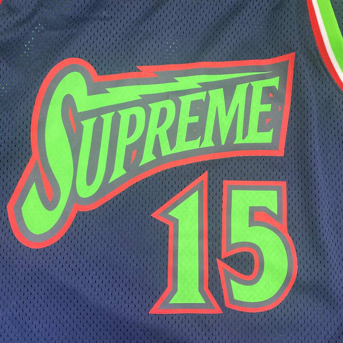 supreme bolt basketball jersey 白 XL