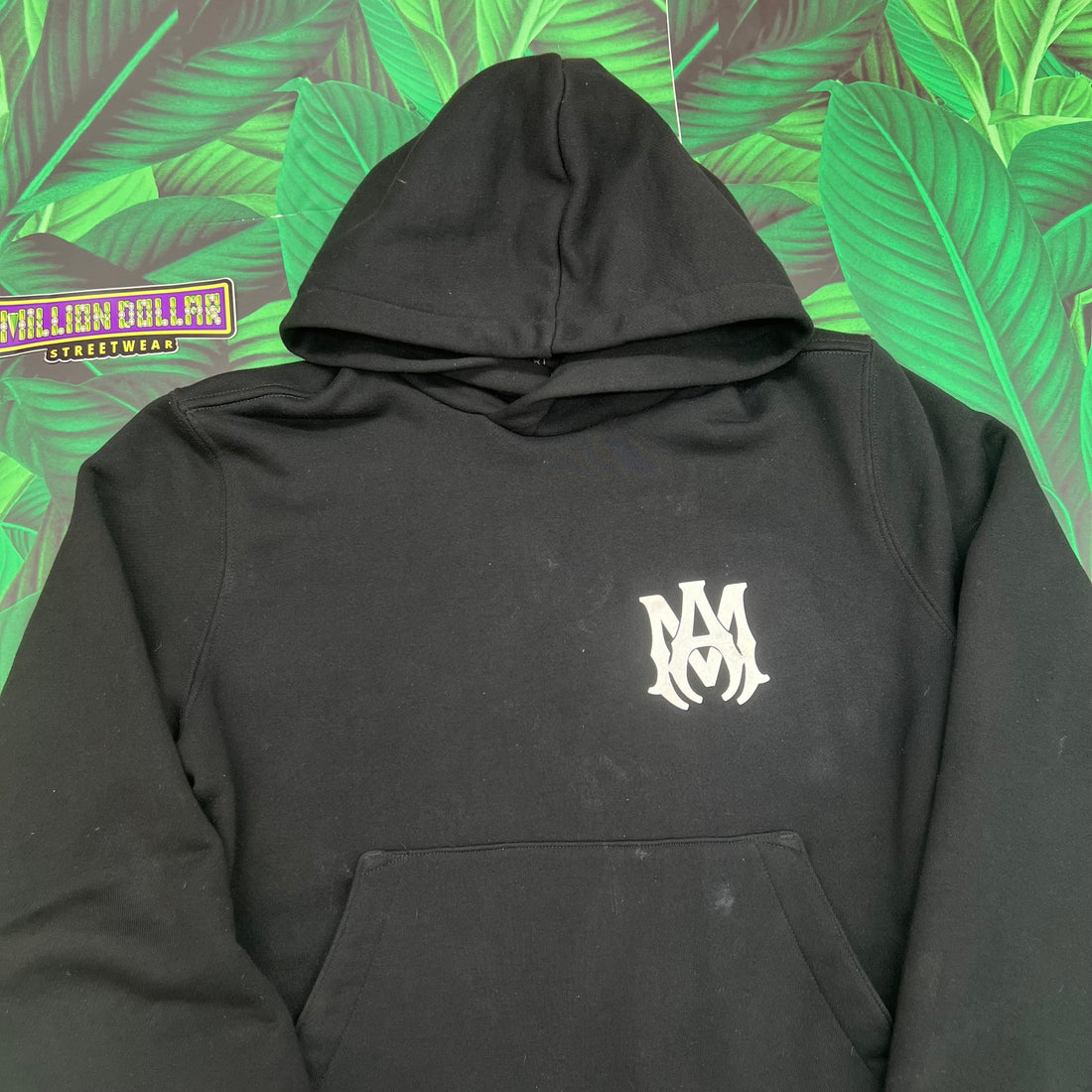 Amiri core logo hoodie- XS