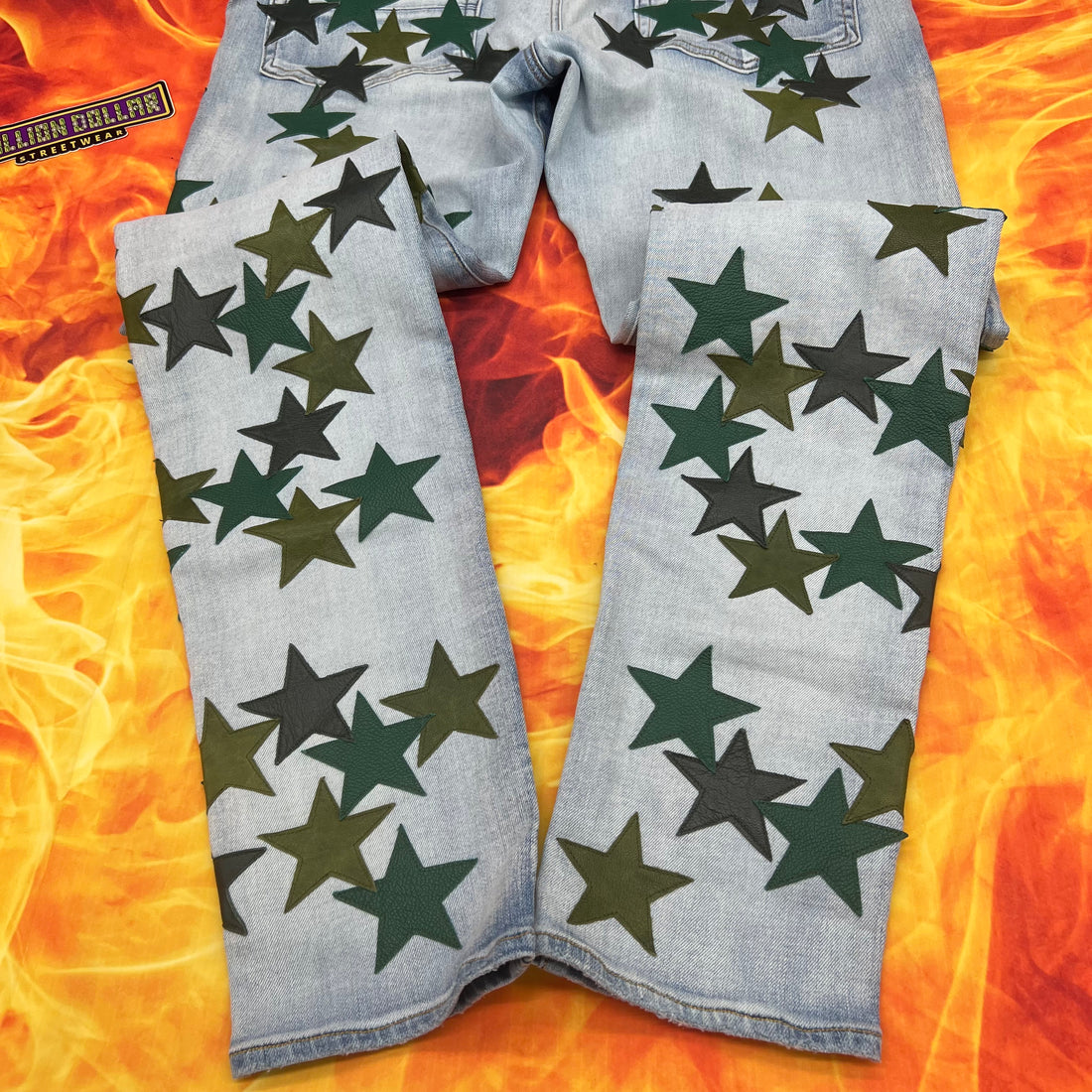 Amiri chemist jean- XL (36)