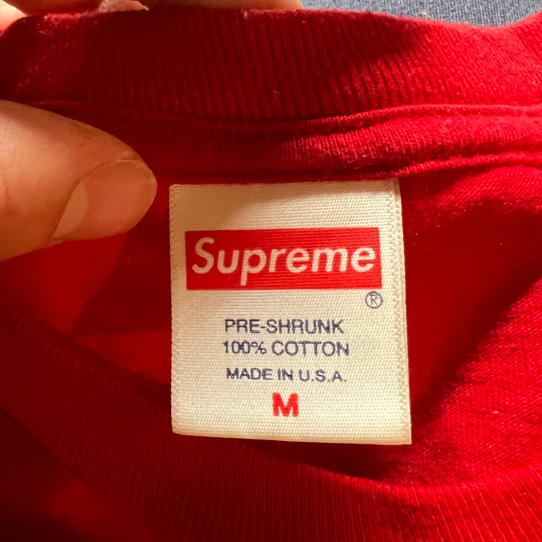 Supreme dunk tee- M – Million Dollar Streetwear