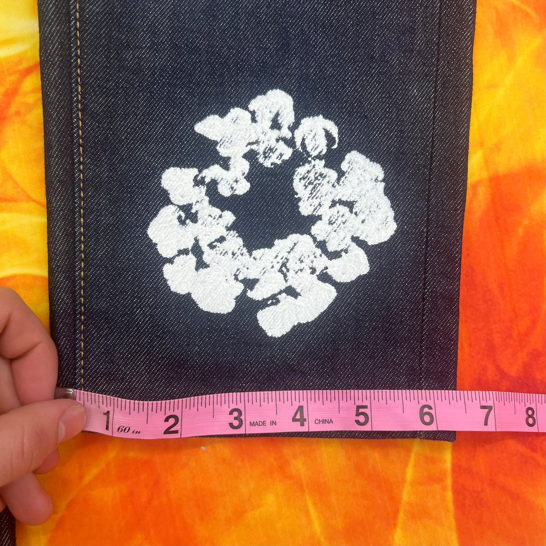 Denim tears x Levi’s cotton wreath jean- 26x30