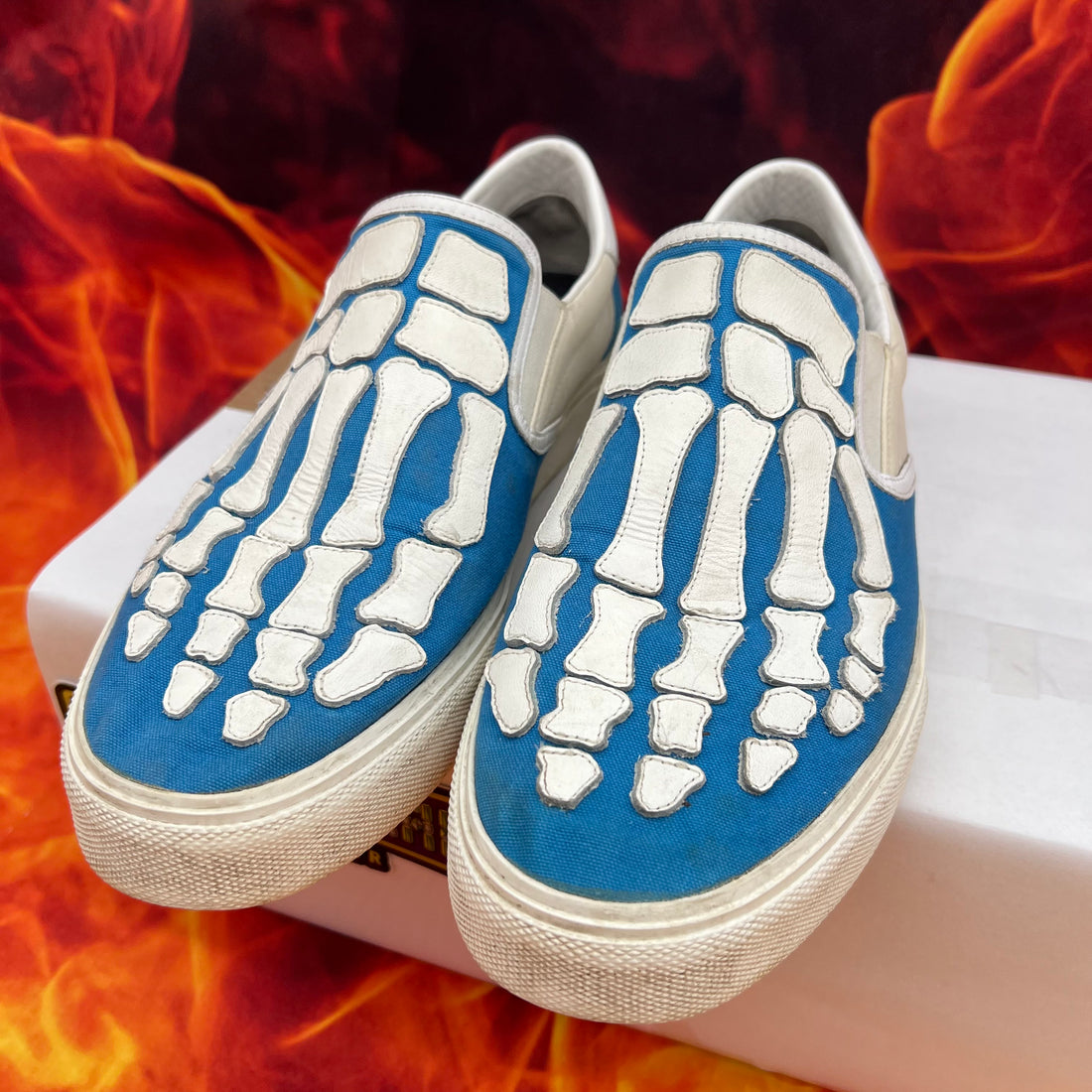 Amiri bones 2025 slip on