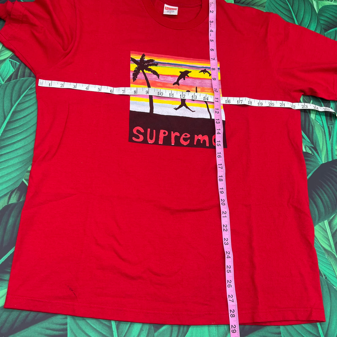 Supreme dunk tee- M – Million Dollar Streetwear