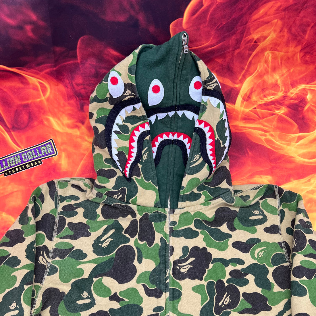 XL】bape double shark full zip hoodie | mauritiusexplored.com