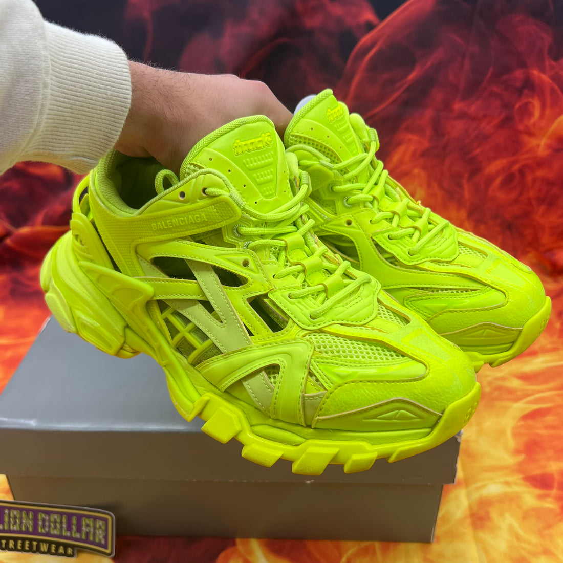 Balenciaga track fluo hotsell