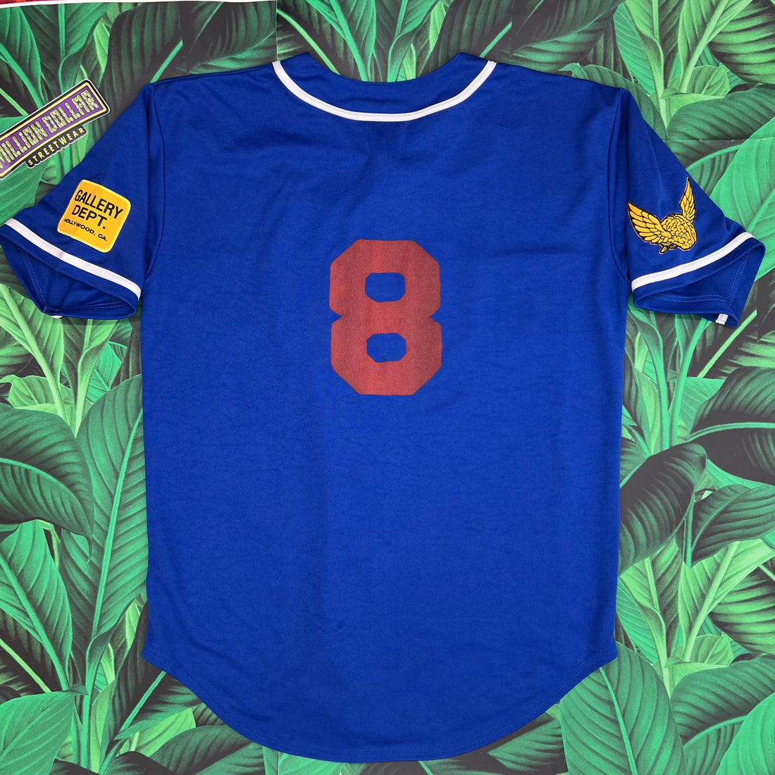 Gallery dept baseball jersey- XL