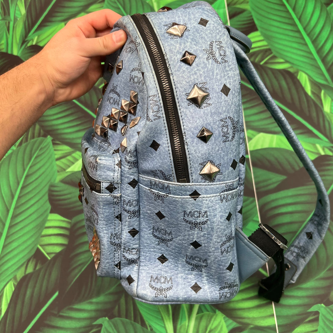 Mcm visetos stark backpack