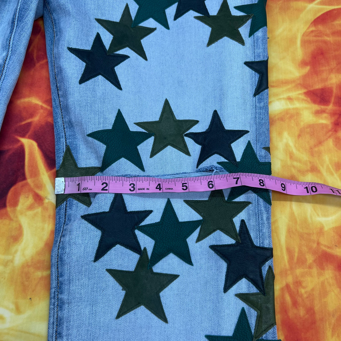 Amiri chemist jean- XL (36)