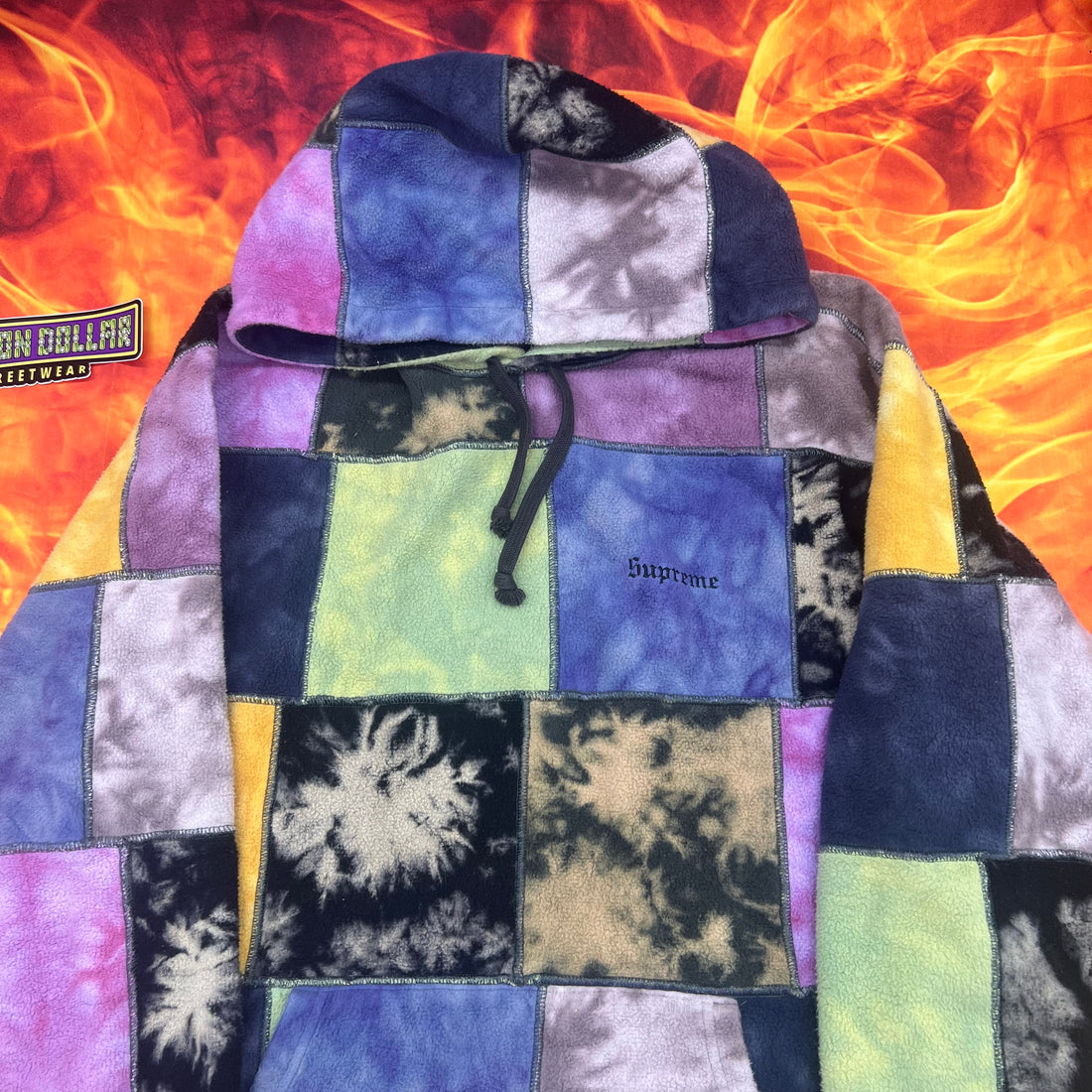 Supreme patchwork shop tie dye