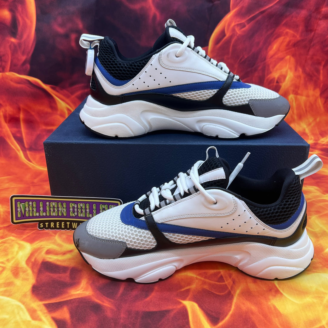 Dior b22 2025 sneaker white