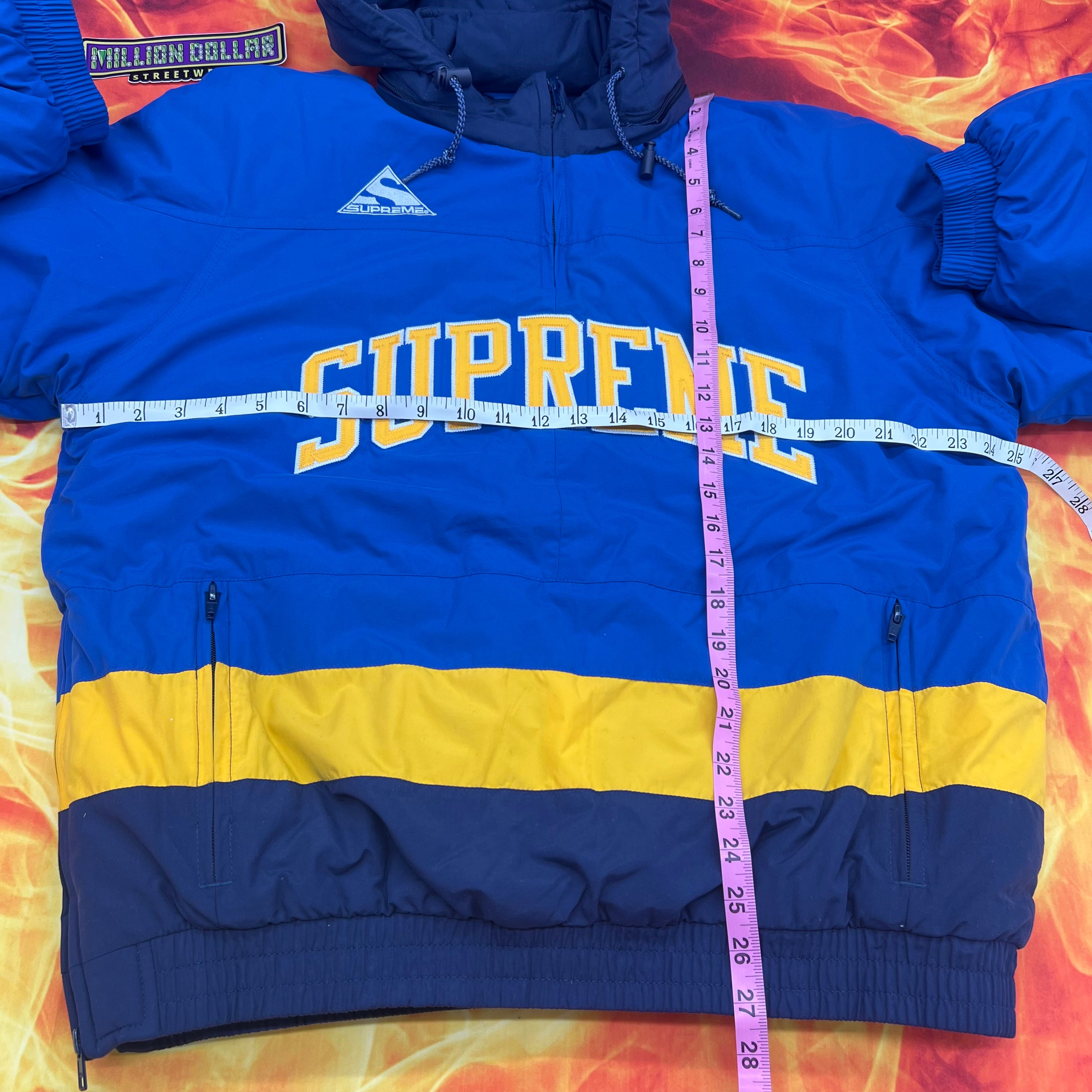 Supreme puffy hockey pullover  M – Million Dollar Streetwear