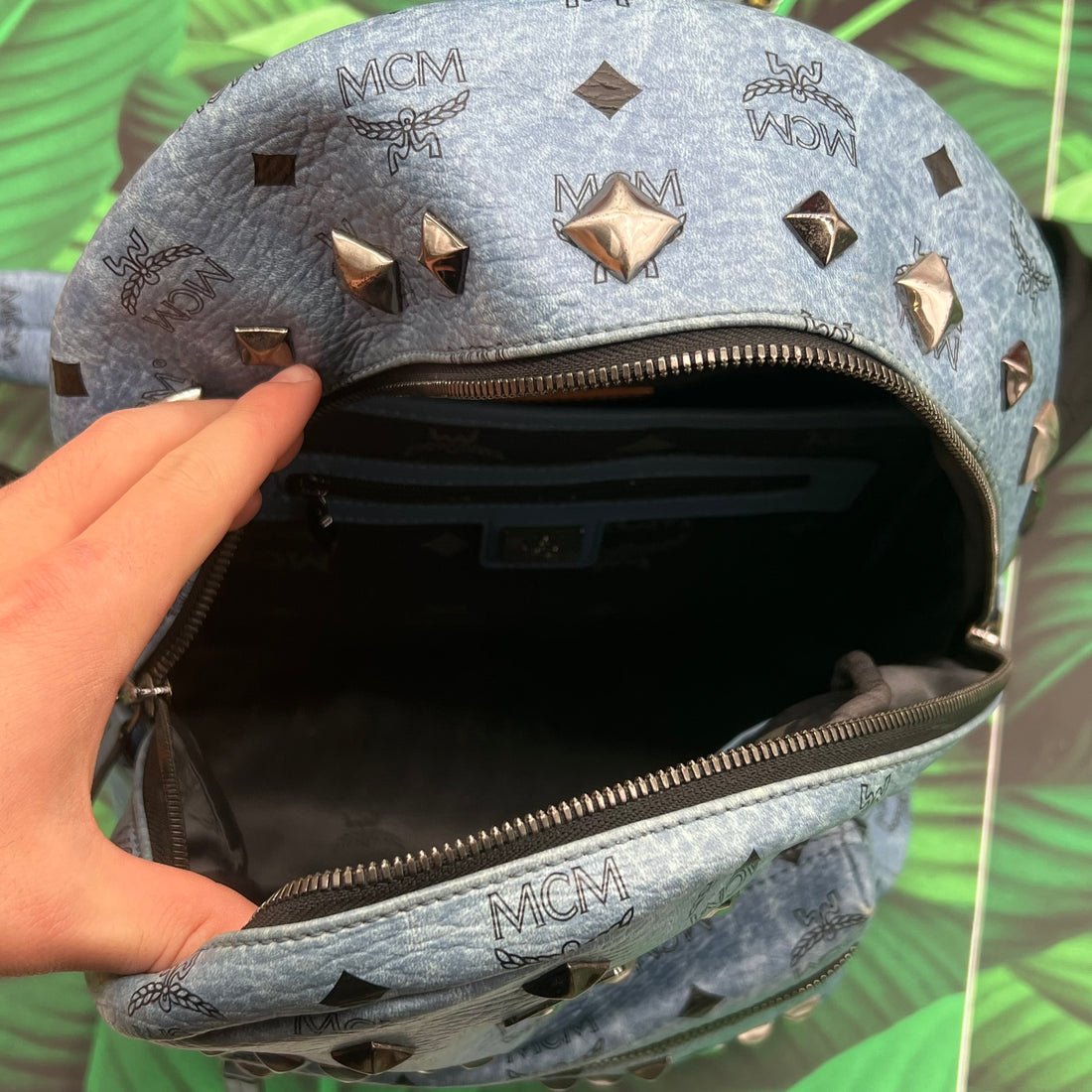 Mcm visetos stark backpack