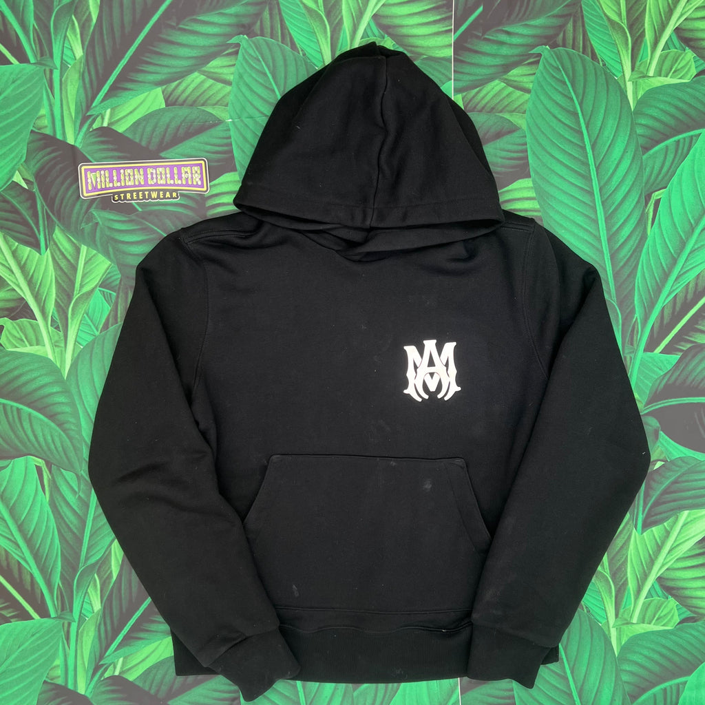 Amiri core logo hoodie- XS – Million Dollar Streetwear