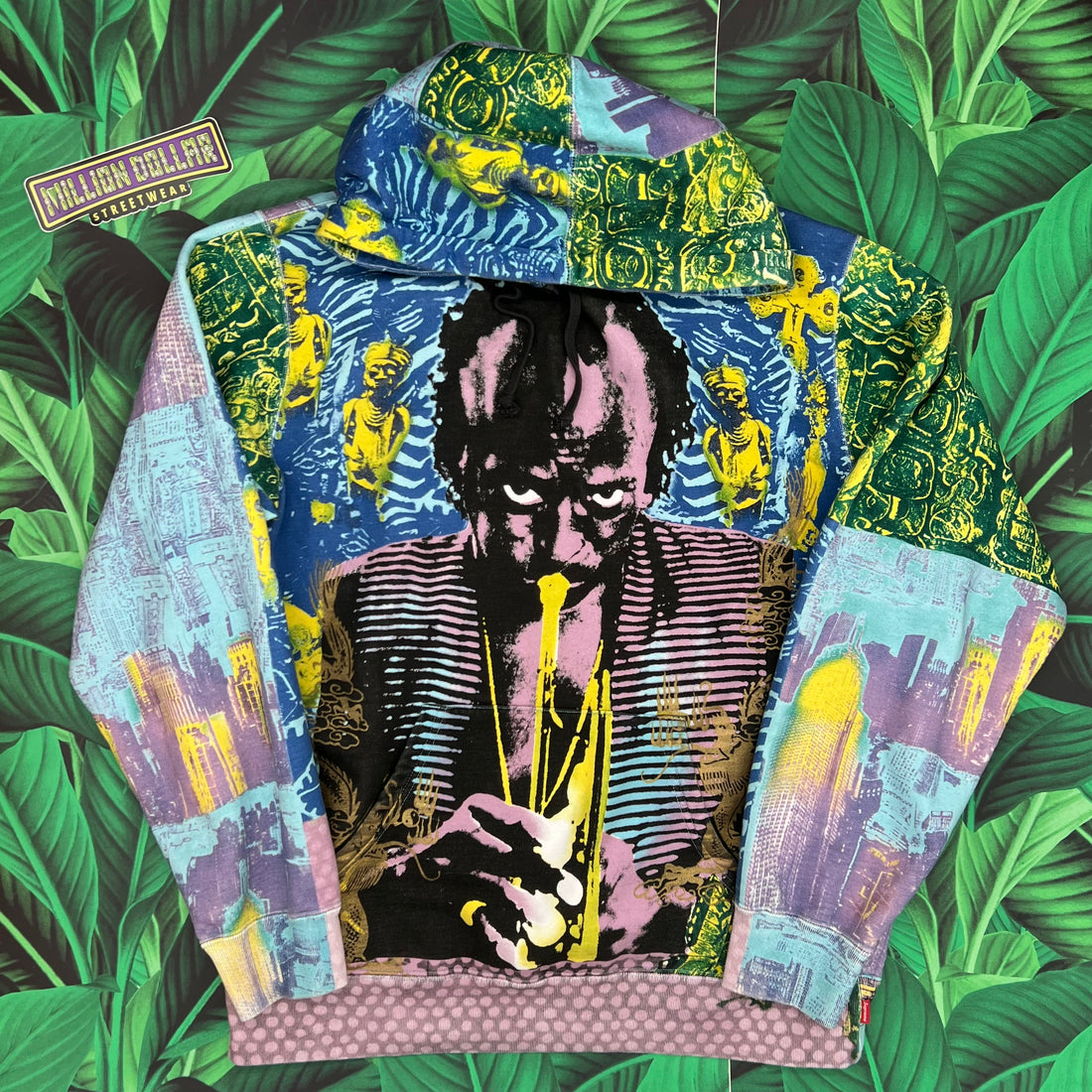 Supreme mikes Davis hoodie- L