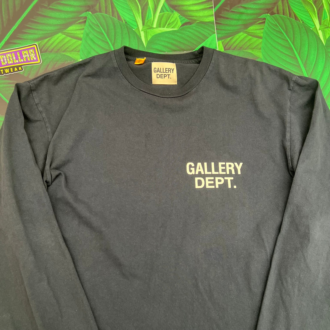 Gallery dept L/S tee- XL – Million Dollar Streetwear