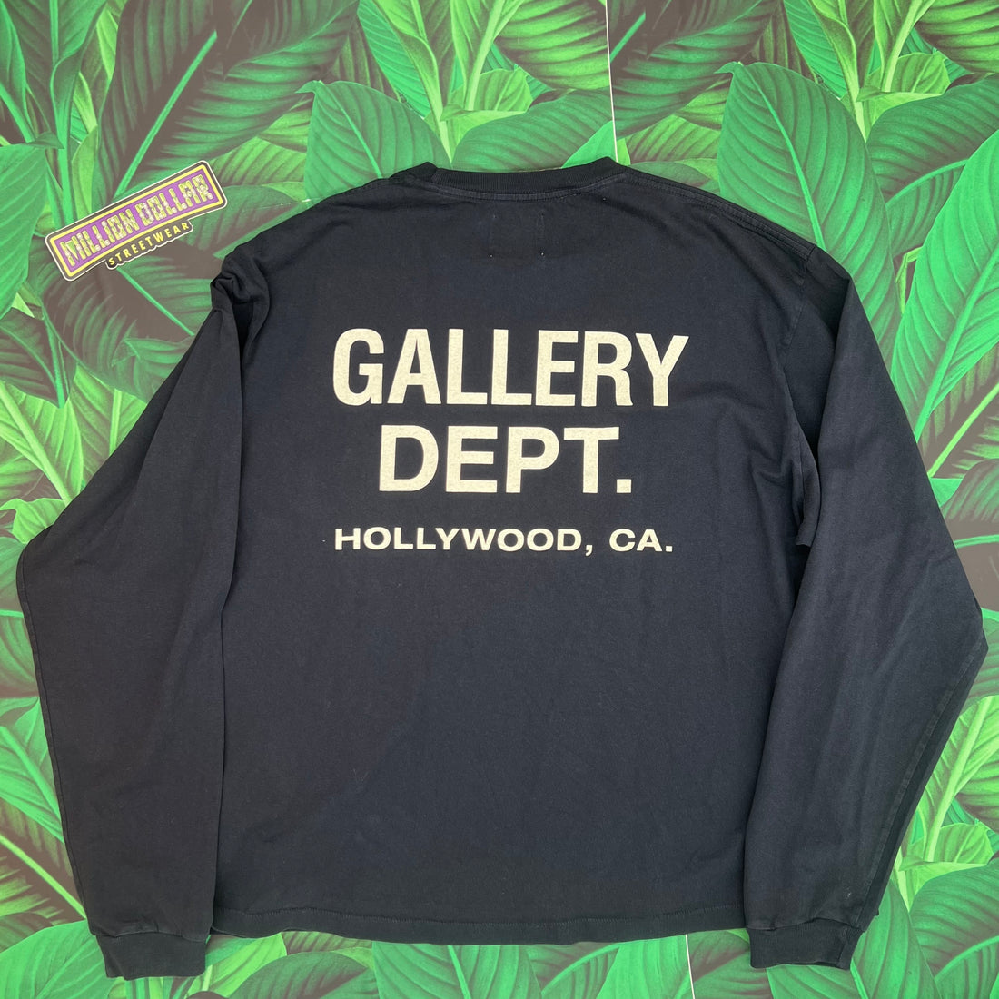 Gallery dept L/S tee- XL – Million Dollar Streetwear