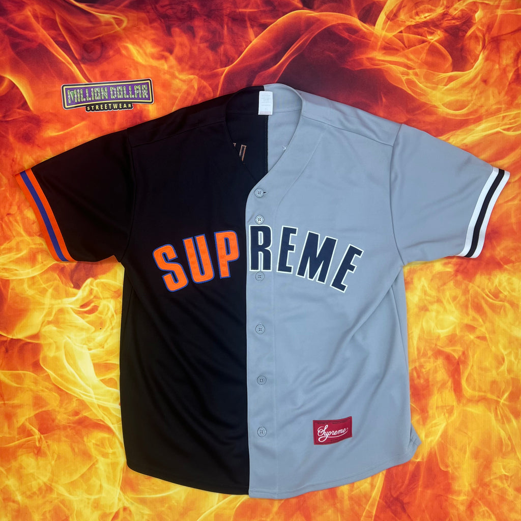 Supreme don't hate baseball jersey- S – Million Dollar Streetwear