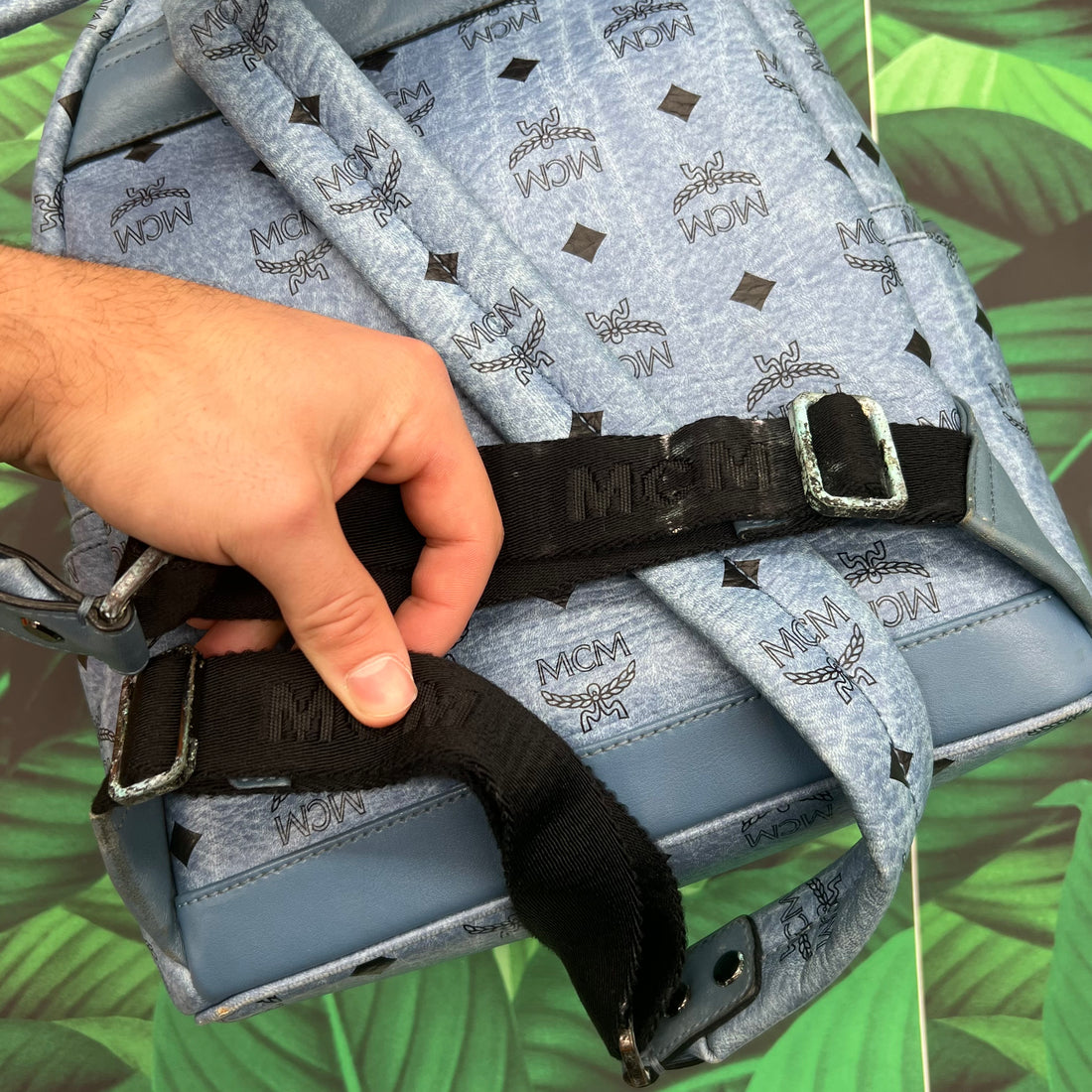Mcm visetos stark backpack