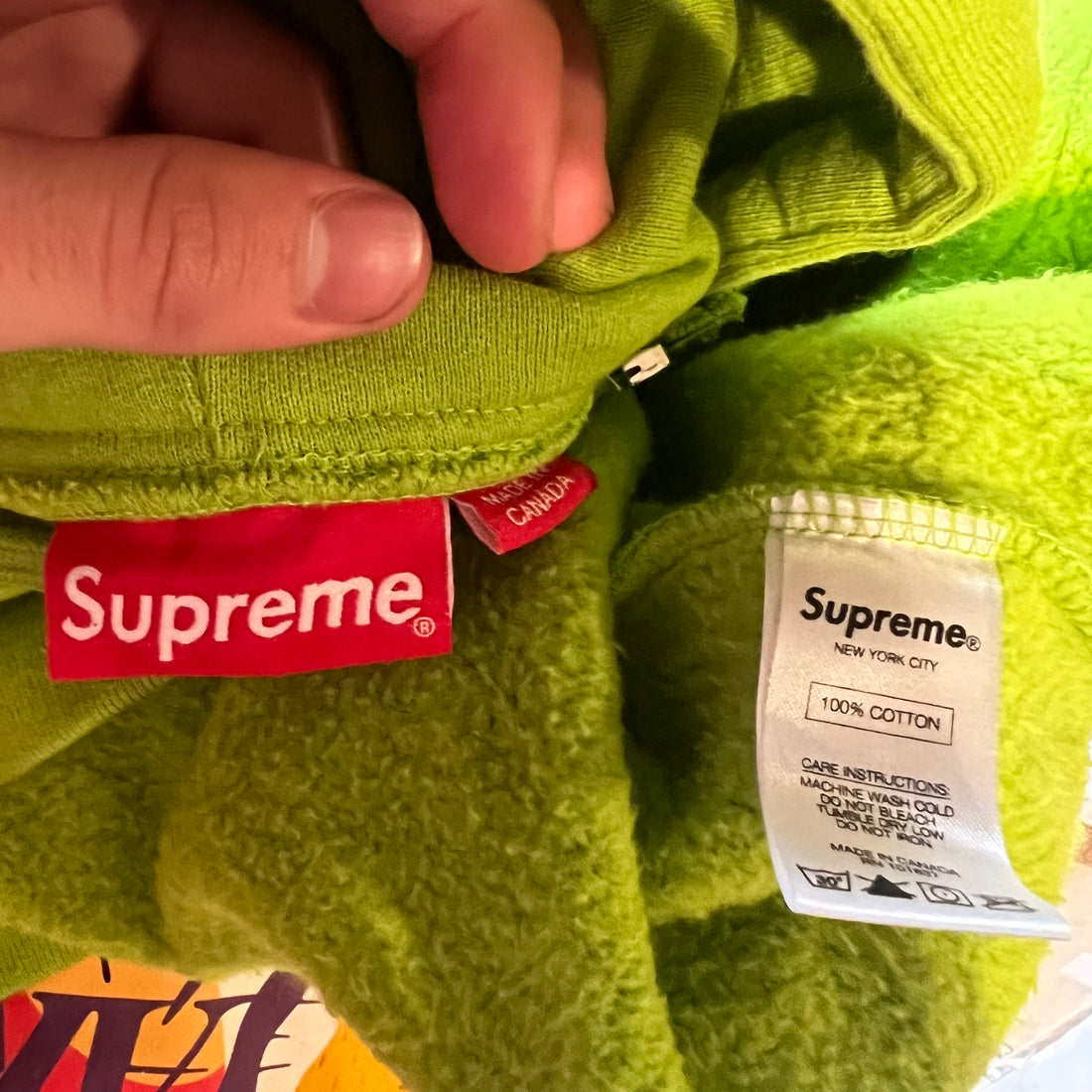 Akira 2025 supreme hoodie