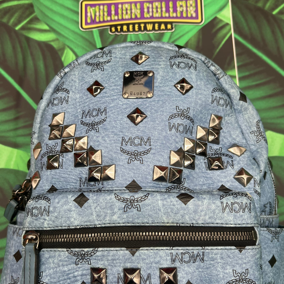 Mcm visetos stark backpack