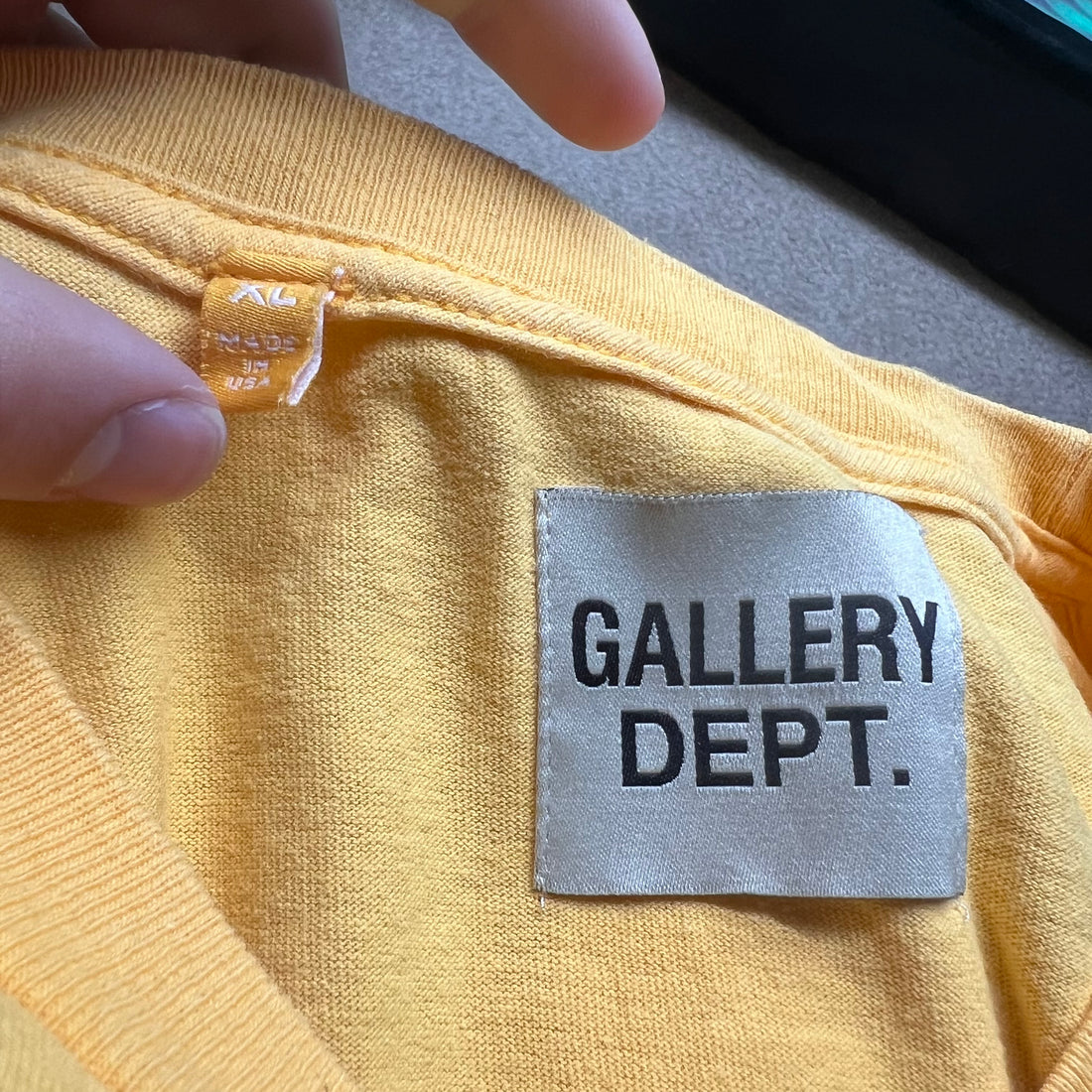 Gallery dept souvenir tee- XL