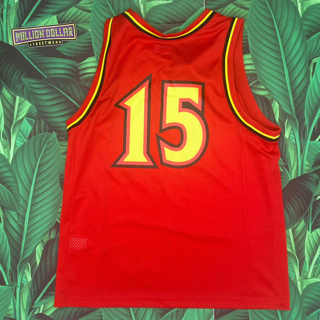Supreme bolt basketball jersey- XL – Million Dollar Streetwear