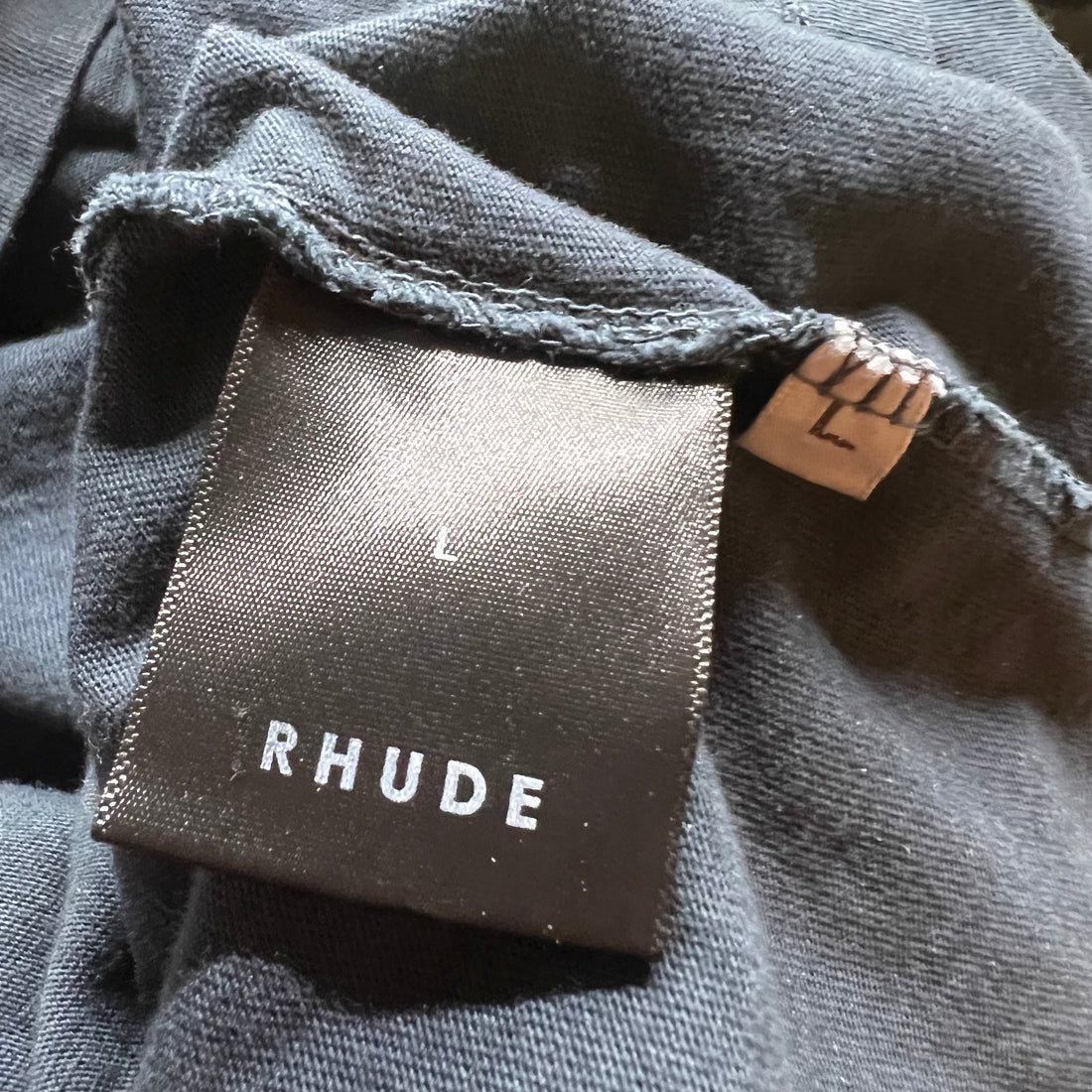 Rhude wolf tee- M