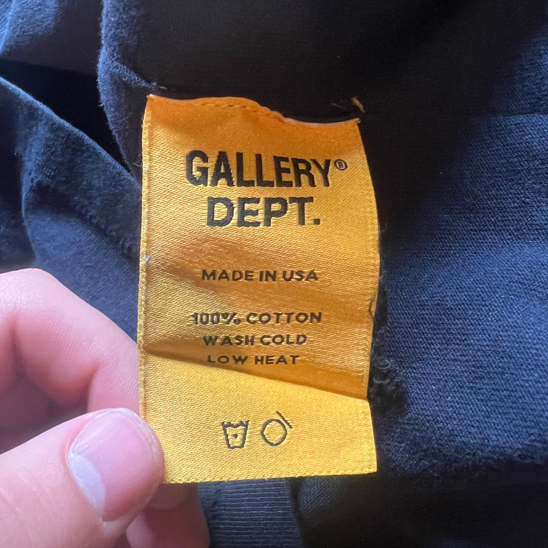 Gallery dept L/S tee- XL