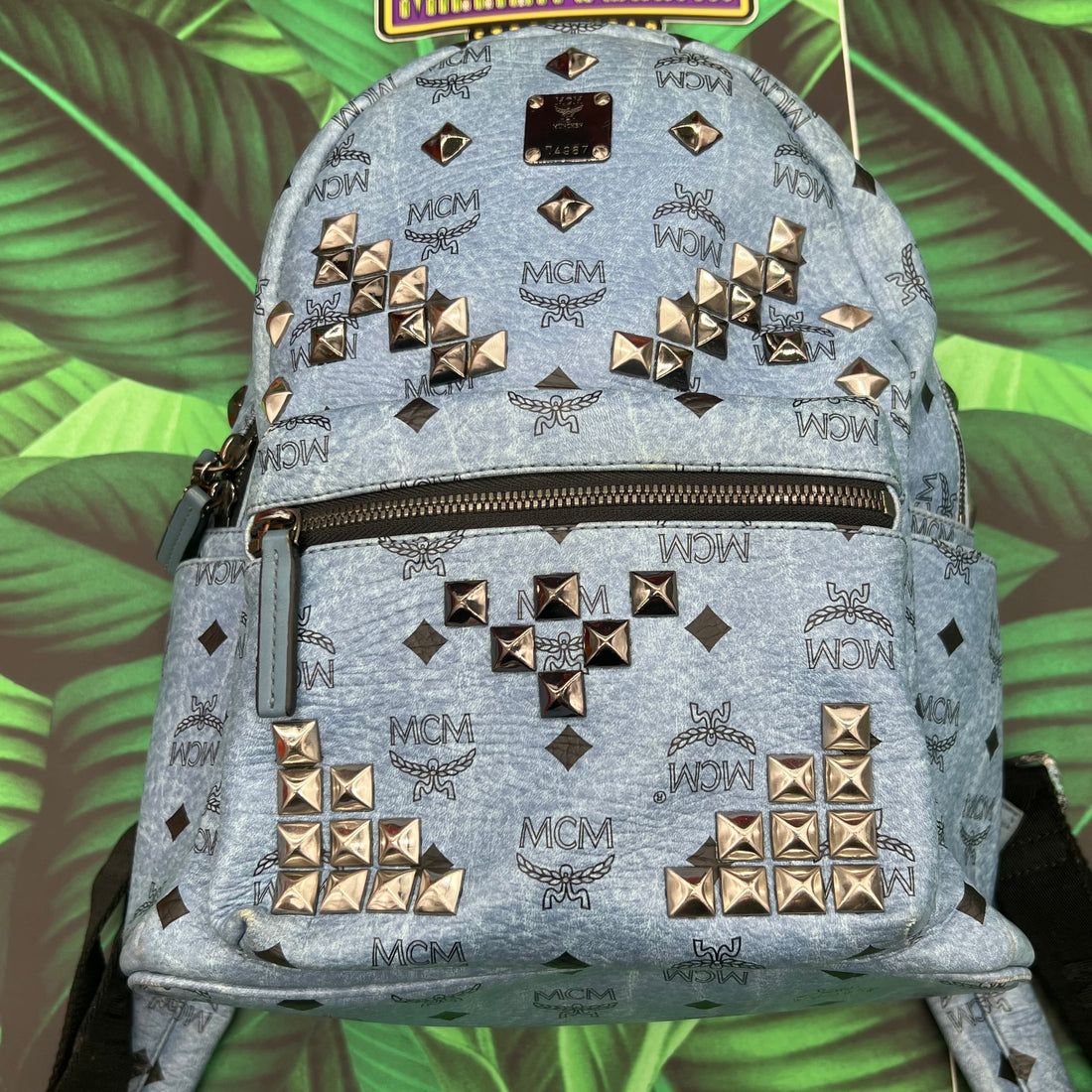 Mcm visetos stark backpack