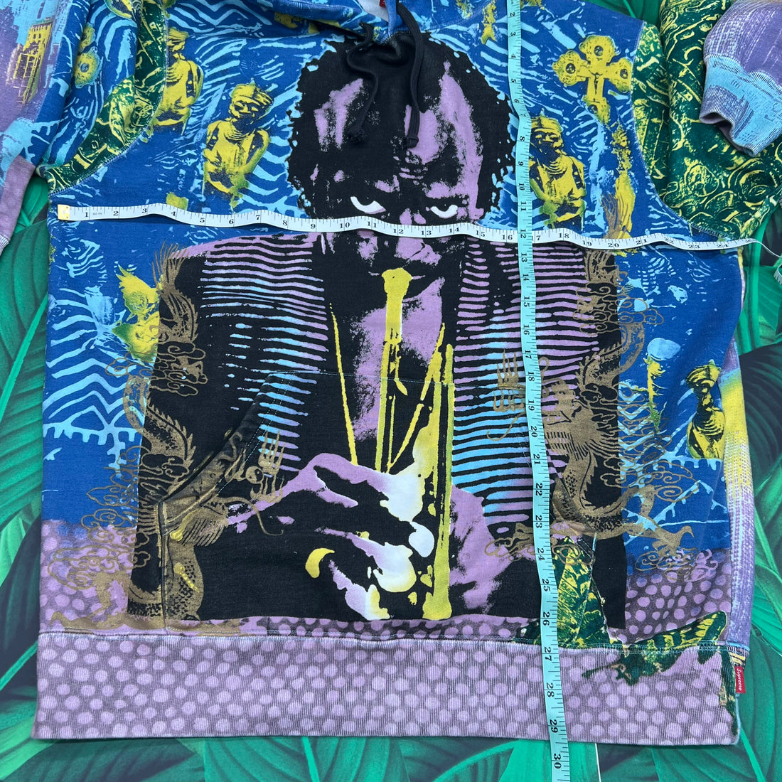 Supreme mikes Davis hoodie- L
