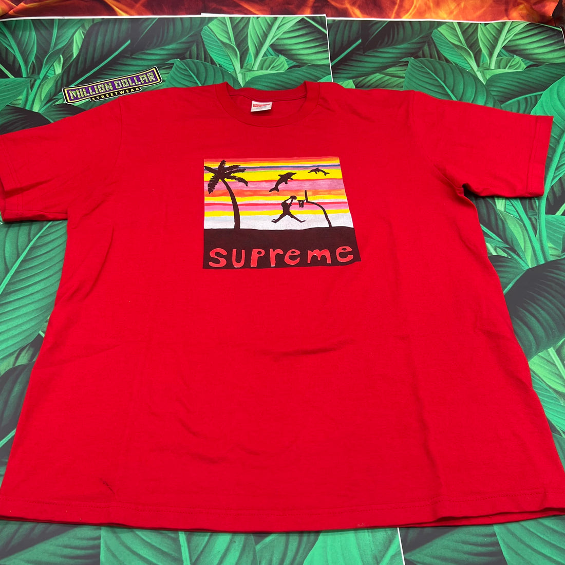 Supreme dunk tee- M – Million Dollar Streetwear