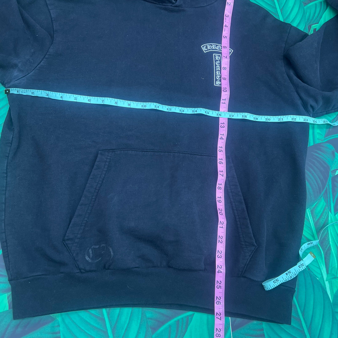 Chrome hearts fuck you pullover hoodie- M