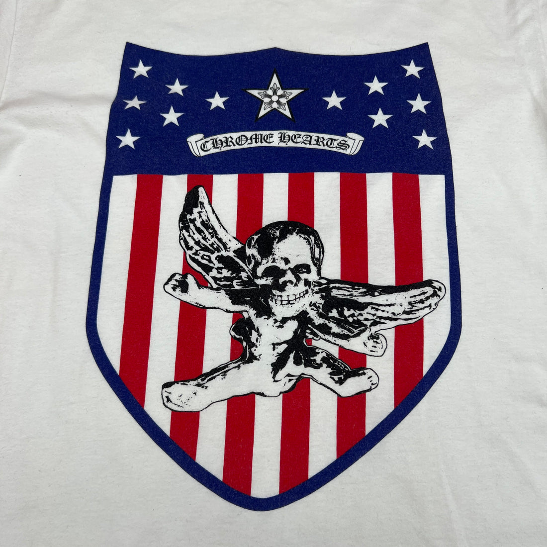 Chrome hearts USA flag tee- M