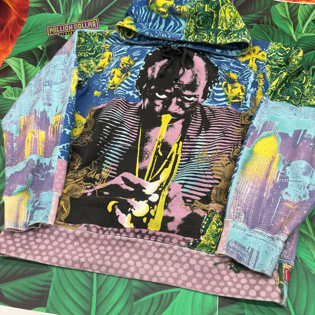 Supreme mikes Davis hoodie- L