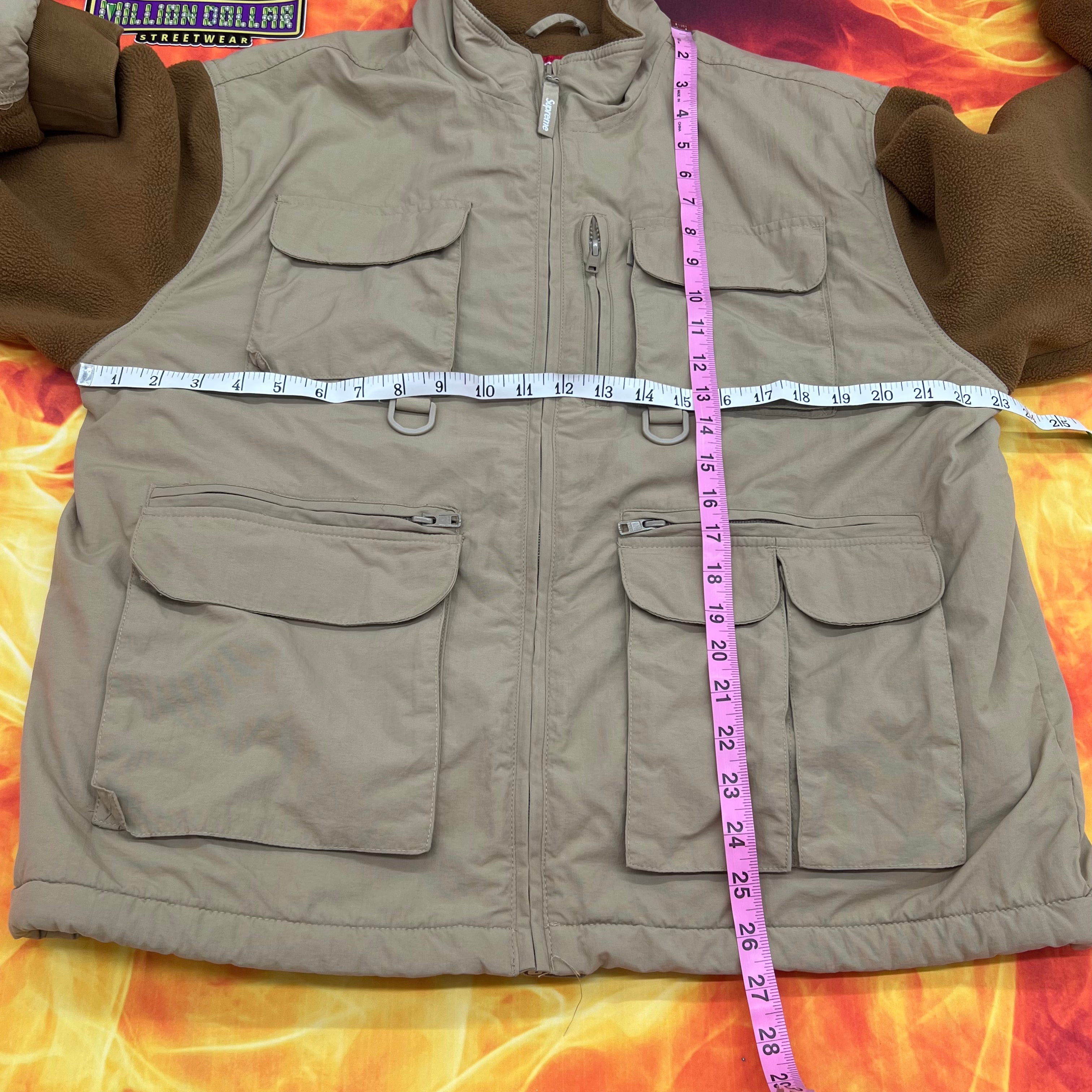 310160○ SUPREME Upland fleece JACKET L+storksnapshots.com